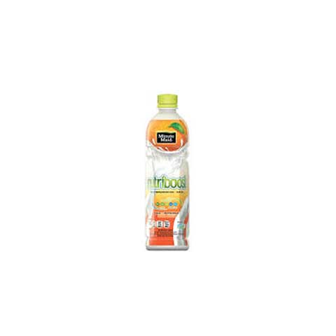 MINUTED MAID NUTRIBOOST ORANGE 300 ML